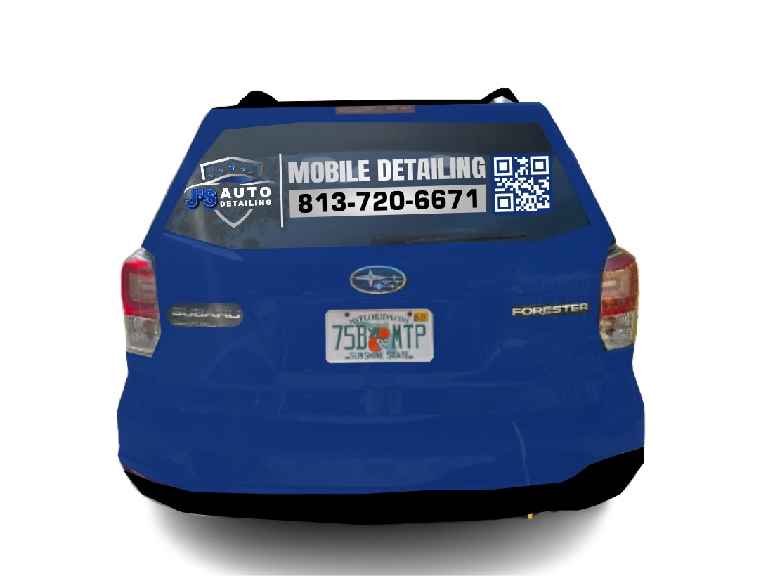 Thank you <a href="/jorgetoon26/">Jorge from Florida</a>  it means a lot for giving the again wonderful opportunity. Glad to have a client like you❤, Hope we will work together in the future also. Thanking you once again for giving this wonderful opportunity.

#GraphicDesign #Car #design #carwrapping #bussiness