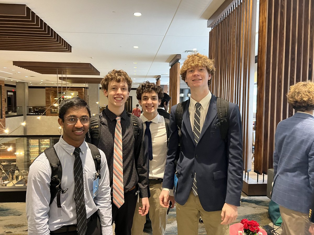 Ballard HS FBLA tweet media