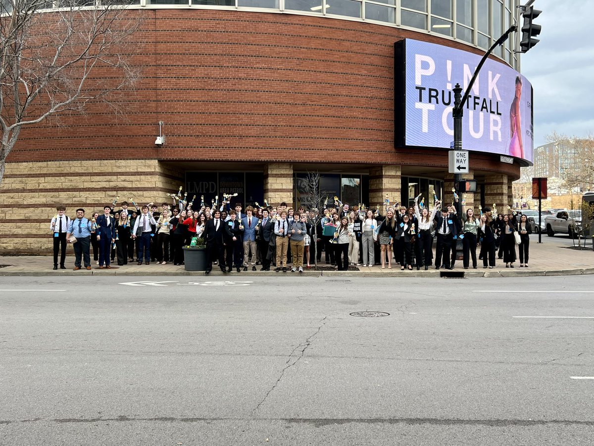 Ballard HS FBLA tweet media