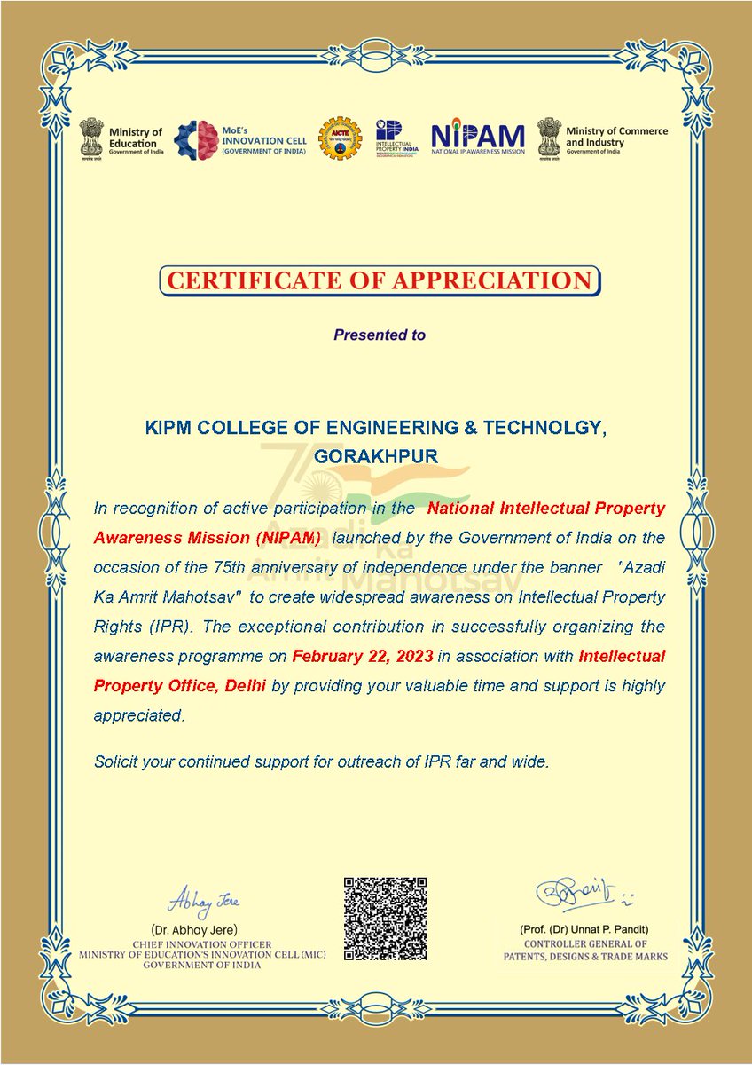 kipmcet751's tweet photo. #KIPMCET #IIC_KIPMCET #NIPM https://t.co/Ys1eBGq0JP