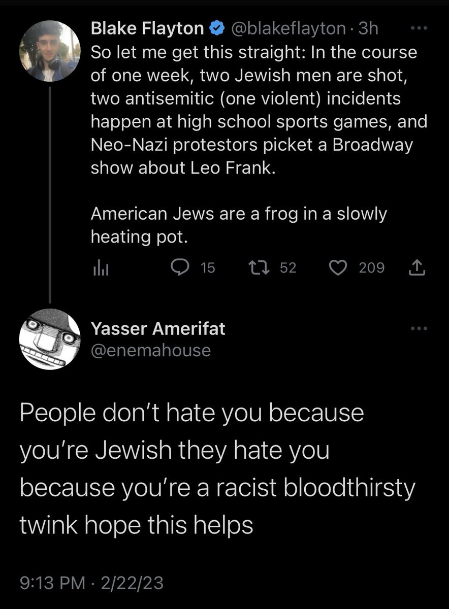 antiantizionist's tweet photo. I don’t know if I’ve expressed this before but I antizionists are the most brain dead imbeciles on the planet and I wish them nothing but immense pain and suffering https://t.co/yVBgjdYyp6