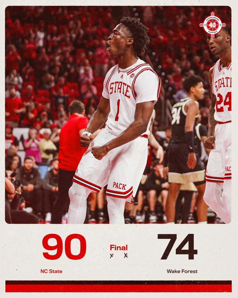 NC State Men's Basketball tweet media