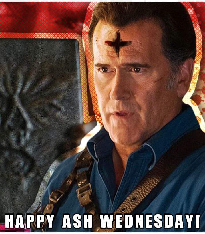 GioCosplayer's tweet photo. HAPPY ASH WEDNESDAY

#Ash #AshWilliams #AshElJefeWilliams #BruceCampbell #EvilDead #EvilDead2 #ArmyOfDarkness #AshVsEvilDead #Groovy https://t.co/YGaclGDxUq