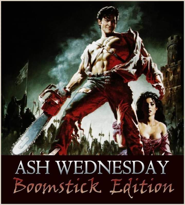 GioCosplayer's tweet photo. HAPPY ASH WEDNESDAY

#Ash #AshWilliams #AshElJefeWilliams #BruceCampbell #EvilDead #EvilDead2 #ArmyOfDarkness #AshVsEvilDead #Groovy https://t.co/YGaclGDxUq