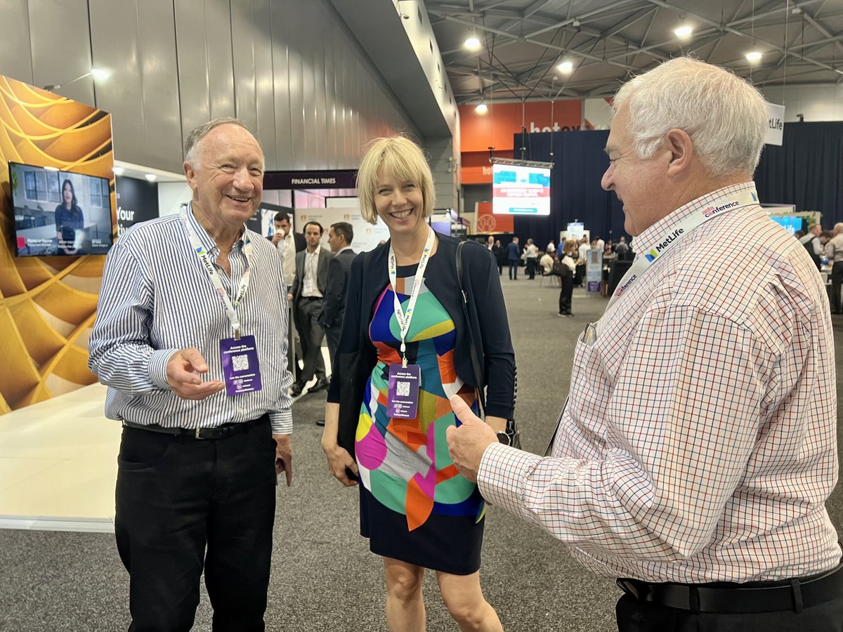OptimumPensions's tweet photo. One of the best things about the ASFA Conference is catching up with old friends.
#Superannuation
#ASFAconference
#RedesigningRetirement
#EverlastingRetirementIncome https://t.co/ZEAhjKy8rZ