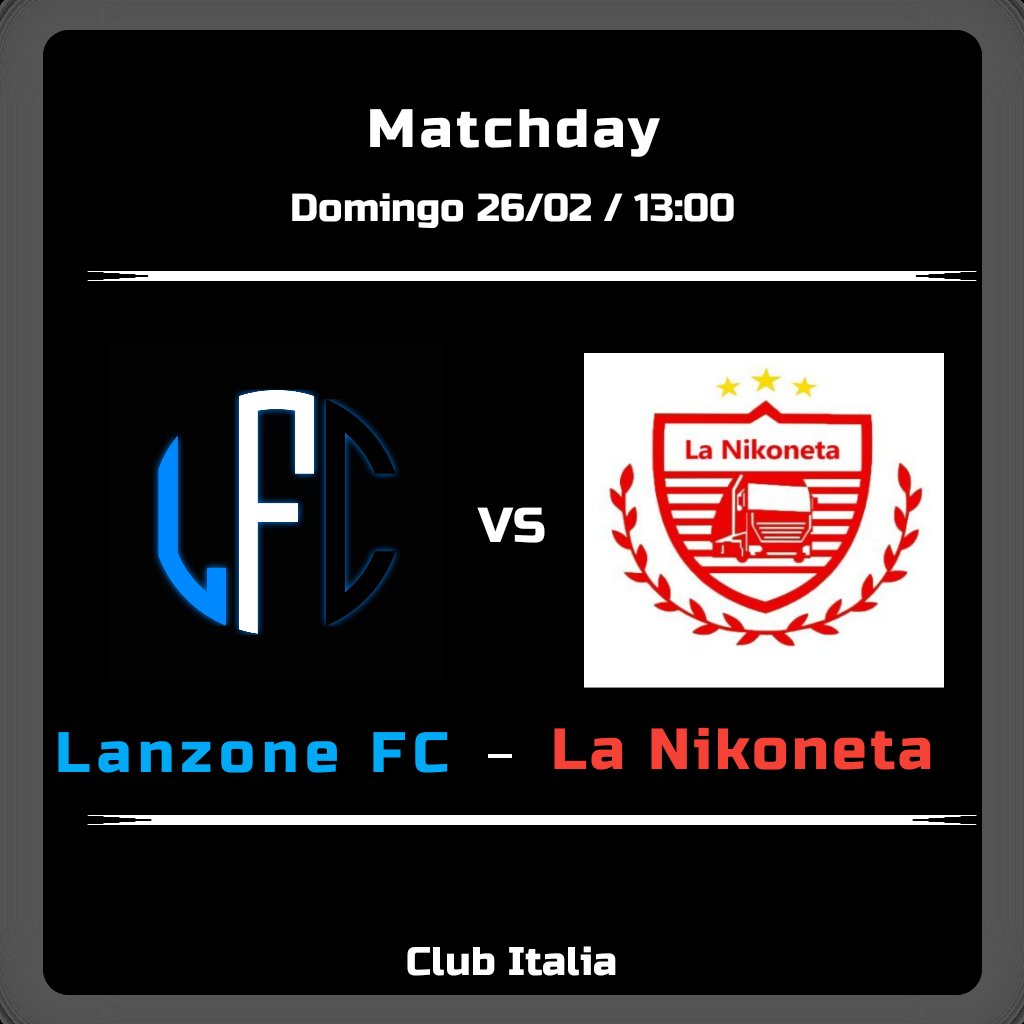 El Clásico de Ballester, #Lanzoo💙💙 vs <a href="/LaNikoneta/">LaNikoneta</a>