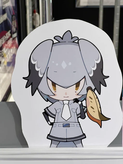 フロアのいろんなところにいてかわいかったですわ 