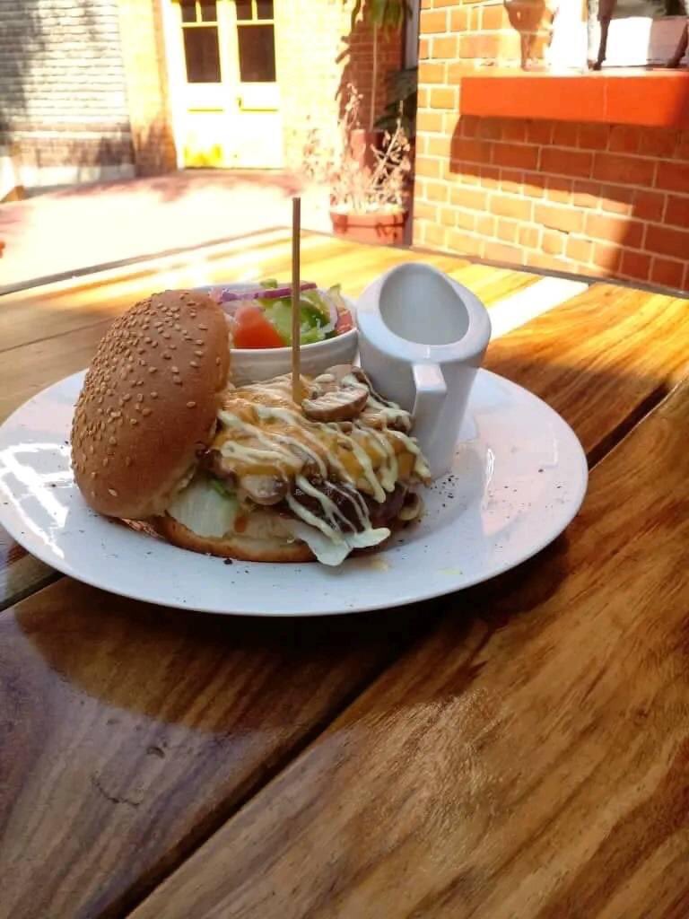 HideoutCafeByo's tweet photo. The best burgers in town! Call or app us on 0778142838 for bookings and menu. https://t.co/MNg2GUpNL7
