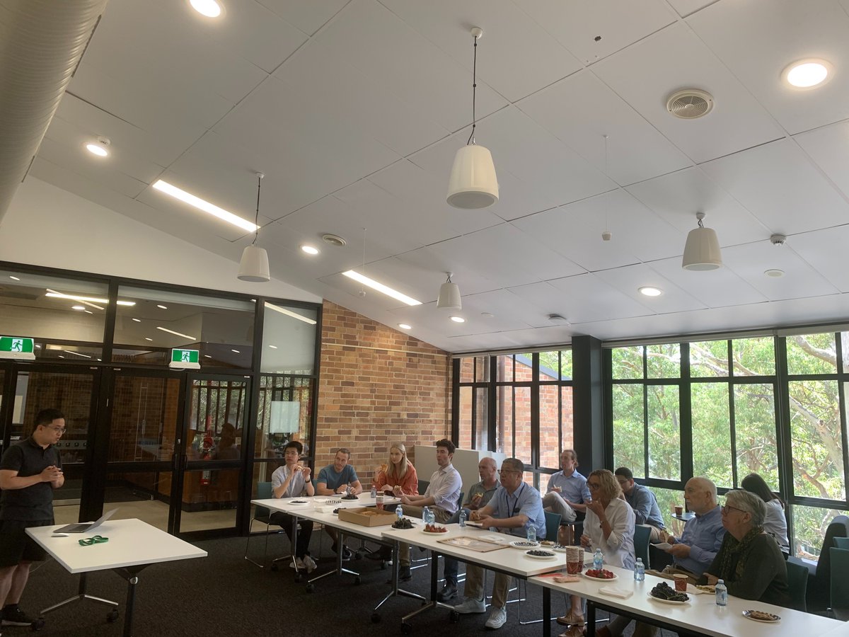 NoncodingG's tweet image. Congratulations to our PhD student Liang Xu for successfully passing his PhD confirmation! Well done👍👏 
Many thanks to our consumer representatives for attending Liang's confirmation and providing feedbacks on our research program. Much appreciate your support!