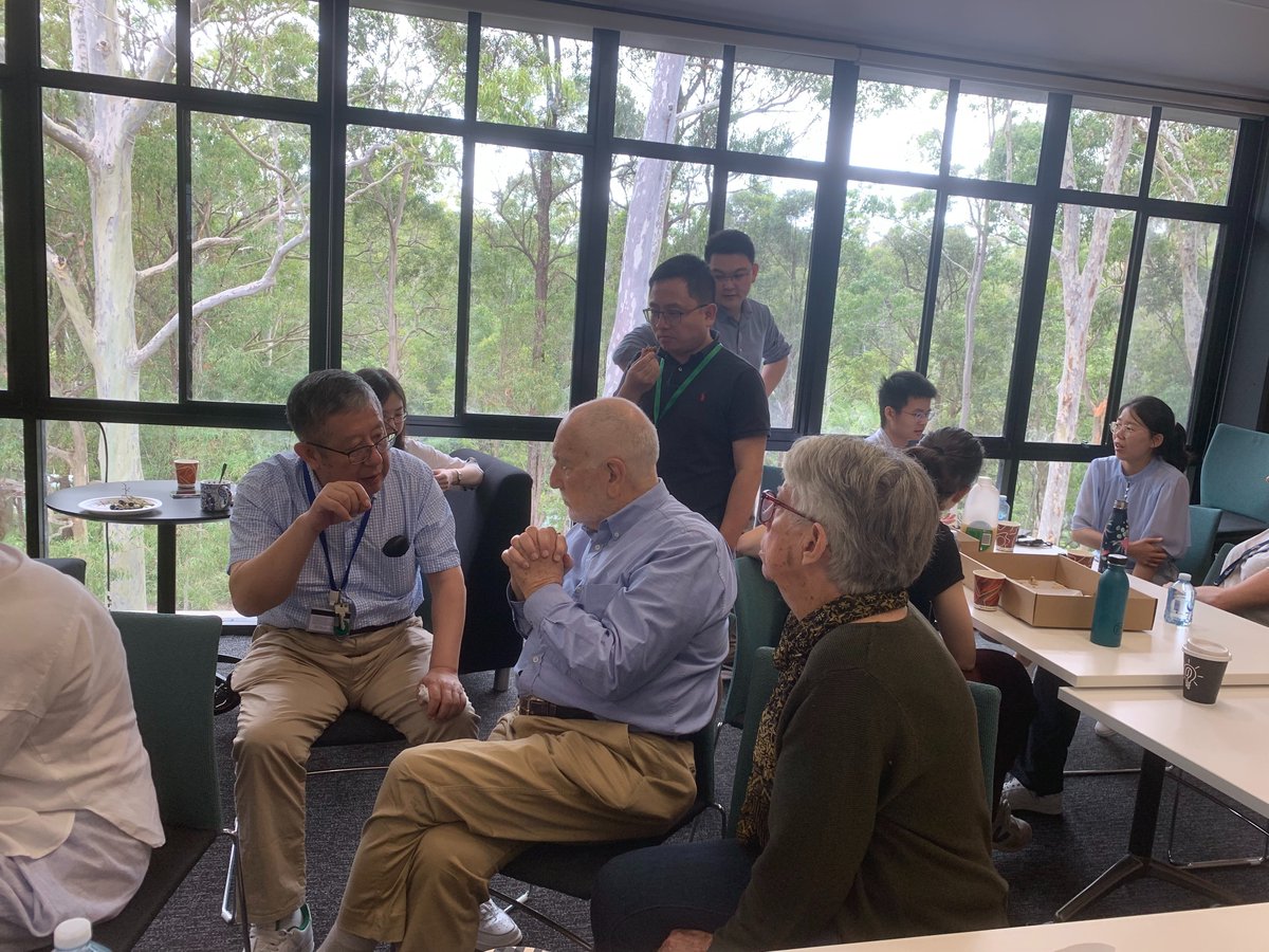 NoncodingG's tweet image. Congratulations to our PhD student Liang Xu for successfully passing his PhD confirmation! Well done👍👏 
Many thanks to our consumer representatives for attending Liang's confirmation and providing feedbacks on our research program. Much appreciate your support!