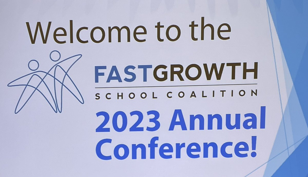 jpgrom's tweet photo. Great to have @LAN_Engineering support members of the Fast Growth School Coalition at the 2023 Annual Conference. #FGSC Thanks Greg Smith for such a great event! @m_salazarzamora @SplendoraSuper https://t.co/zXc2zhBPbt