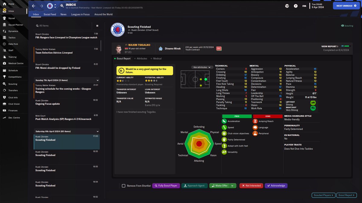 DRaGoN_KoBRa's tweet image. My scouts found the LEGEND #FM23 #RetroDatabase