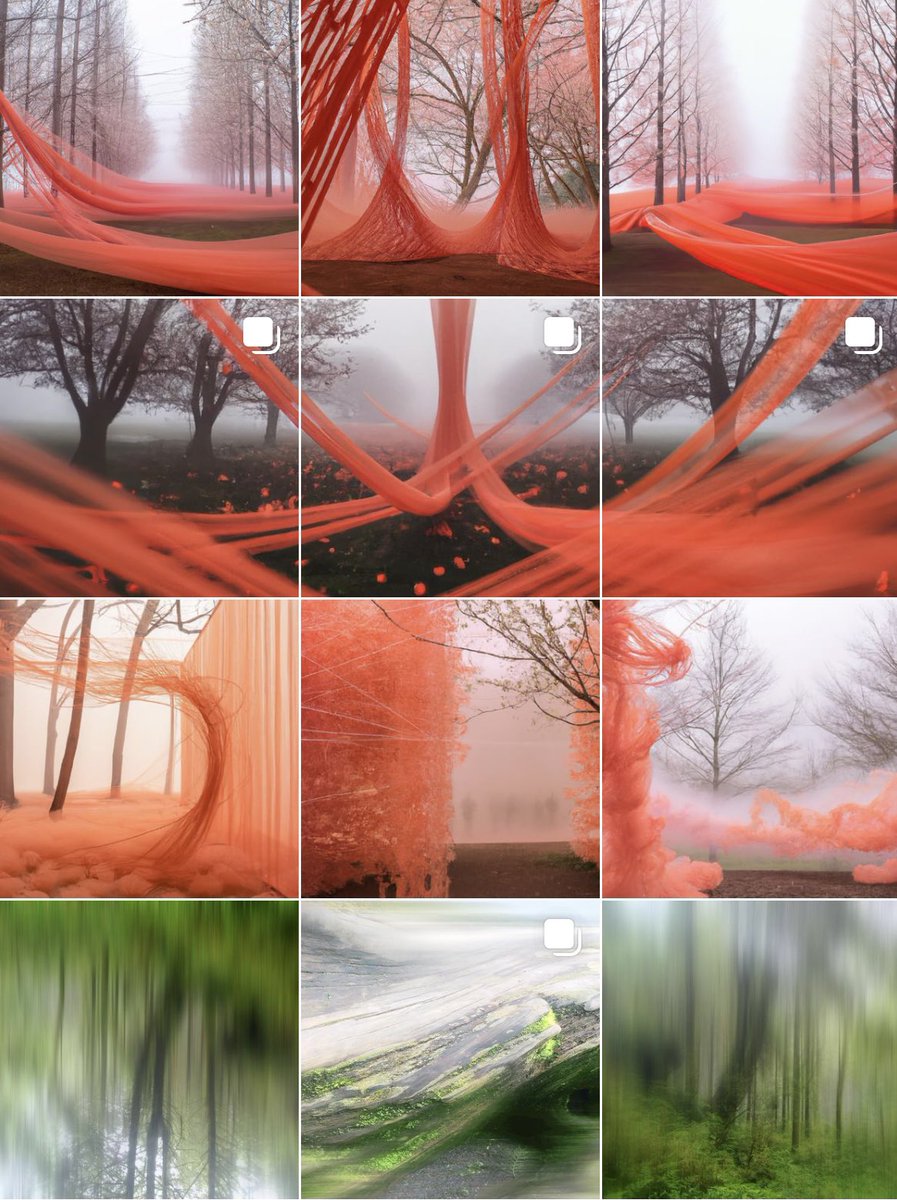 GN 🧶

New Redthread AI Vision 
Spring Collection is on its way 🌸🍃

#aiia #metagarden 
#metainstallation 

Special thanks to
<a href="/KnownOrigin_io/">KnownOrigin.io</a> 
<a href="/attention_pala/">Pala l 팔라</a> 
<a href="/nftresearch8/">무제 untitled</a> 
<a href="/0x_society/">0x Society™ | NFT Art Gallery</a> 

Building “Divine Vision of Redthread in 4 Seasons” Autumn &amp; Winter is >>> 
🧵👇