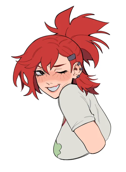 Alt Colored Ivy + Saturated Frankie (upon reqest)  