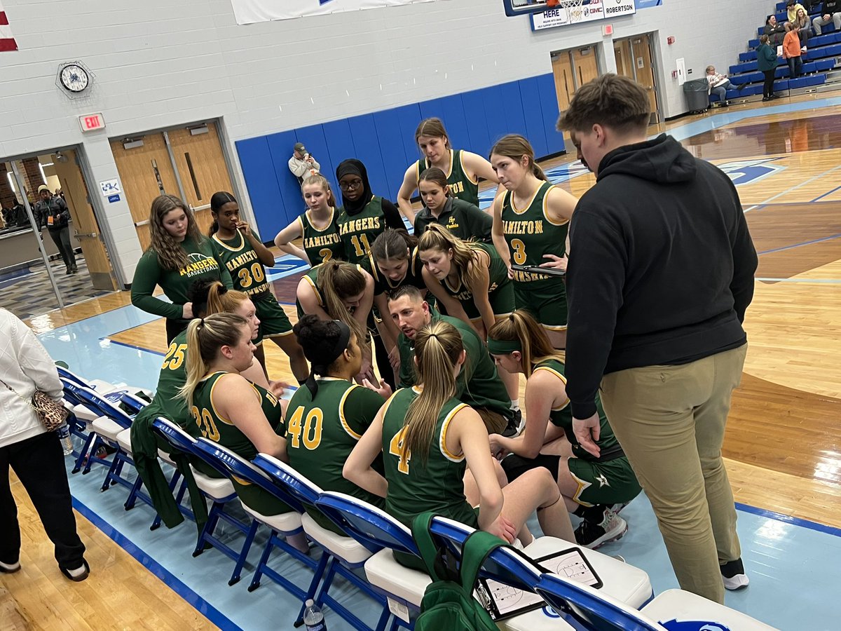 HTHSgbasketball's tweet photo. Once again this team proved they can play with anyone! Up 21-13 at the half over the #2 seed North Union! We were right there. Hate seeing these girls suffer a defeat in a game that they wanted more than anything! I am so proud of this team!  
#NothingGiven #AllEarned https://t.co/bSd4W6SHJ5