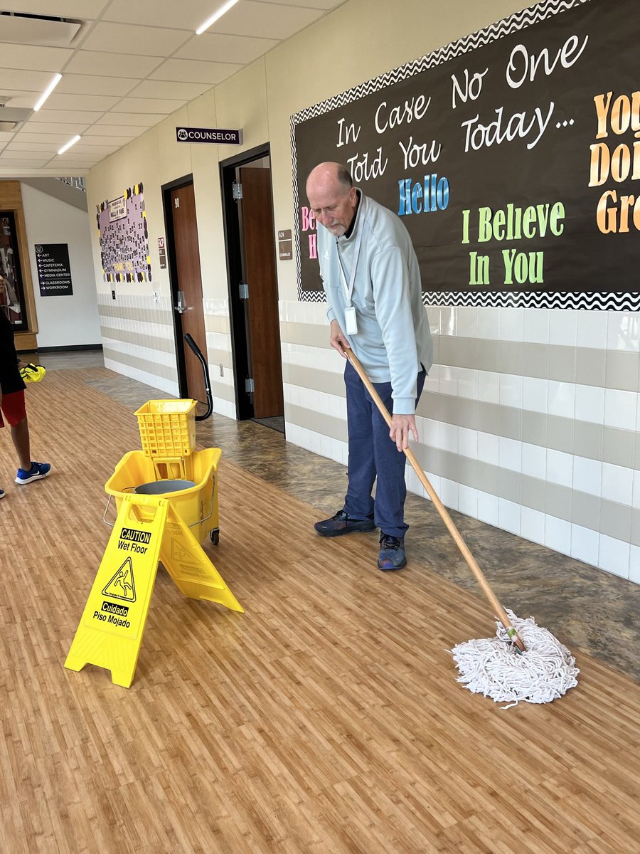 We couldn’t ask for a better role model! <a href="/MJEjags/">Jenks Elementary</a>