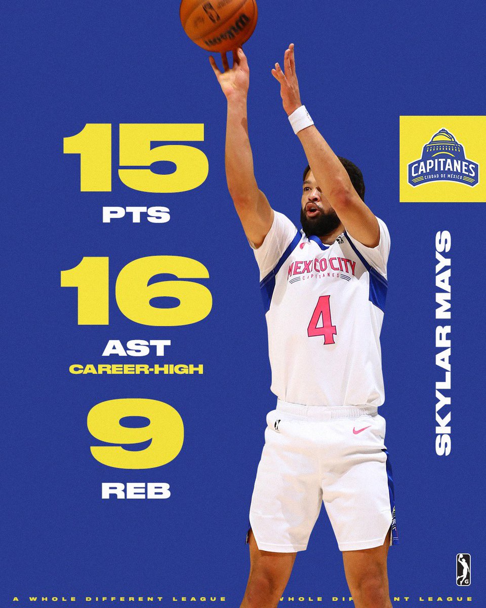 NBA G League tweet media