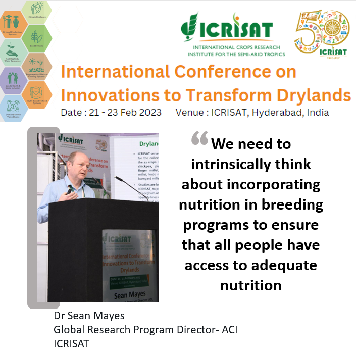 ICRISAT tweet media