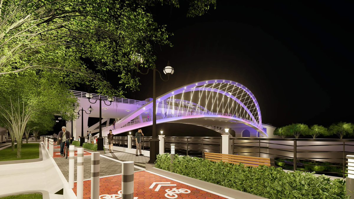 nagacitygov's tweet photo. LOOK 🌉😮 | The design for the Almeda-Mabolo #BypassBridge was submitted by the City's Special Projects Team to the DPWH Region V. According to DPWH Officials, the project will be implemented this year as planned.
🖼️ @NagaMayorSon
#NagaInfra2023 #NagaNa https://t.co/kJY6jUJRja
