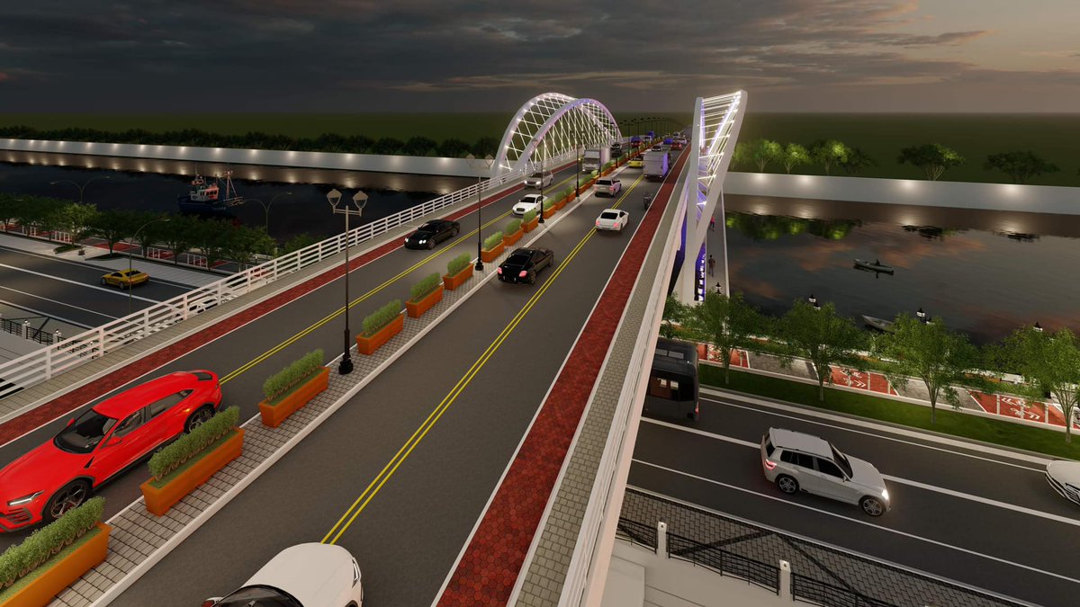 nagacitygov's tweet photo. LOOK 🌉😮 | The design for the Almeda-Mabolo #BypassBridge was submitted by the City's Special Projects Team to the DPWH Region V. According to DPWH Officials, the project will be implemented this year as planned.
🖼️ @NagaMayorSon
#NagaInfra2023 #NagaNa https://t.co/kJY6jUJRja