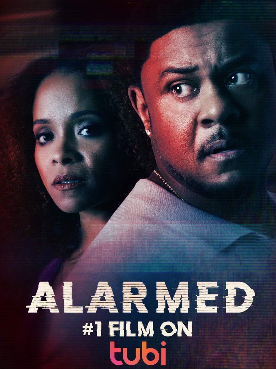 KevinHarris84's tweet photo. "ALARMED" is now the number 1 movie on @Tubi right now! I'm grateful for the experience! Check it out now! https://t.co/Xm3cMgZXTd