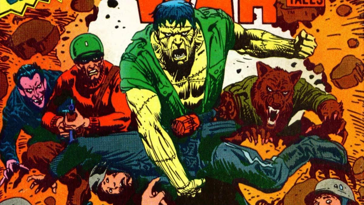 ThePencilPimp's tweet photo. I used to love @Marvel's #MidnightSons., it reminds me of @DCComics' #CreatureCommandos but now it's #MidnightSuns...not "sons"..."suns" because we HAVE to make EVERYTHING #GenderNeutral now. And of course flood it with #Bossbitches. God forbid men should have a space where we're a dominant demographic.
Subscribe To Opinionerded:
https://t.co/XqckBUXF4L