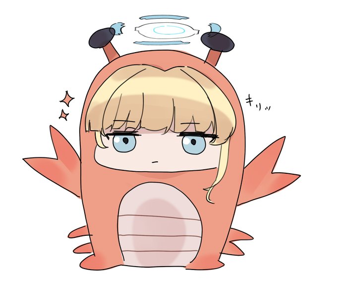 🦀きぐるみトキちゃん 