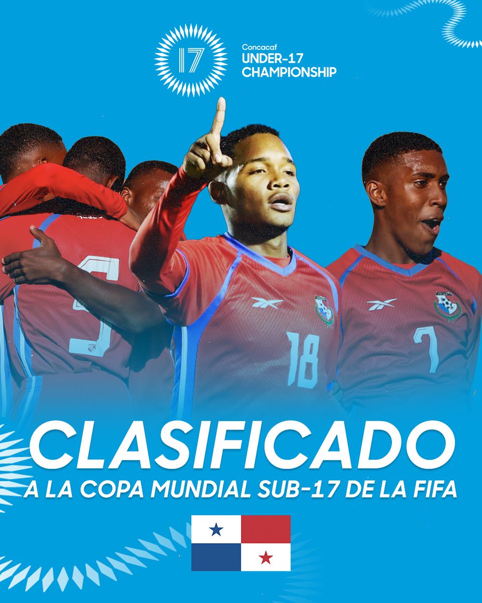 Panamá Sub-17 clasifica a su 3er Mundial
telemetro.com/futbol/deporte…