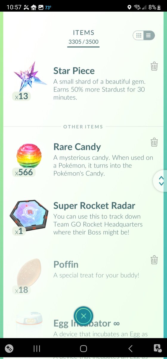 JobuffaloGaming's tweet photo. So I evolved Pokémon 666 with 666 rare candies I had. WOW!!!
#PokemonGO 
#pokemon 
#PokemonGOfriends https://t.co/QYppCnvflP