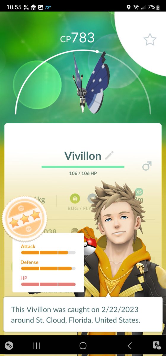 JobuffaloGaming's tweet photo. So I evolved Pokémon 666 with 666 rare candies I had. WOW!!!
#PokemonGO 
#pokemon 
#PokemonGOfriends https://t.co/QYppCnvflP