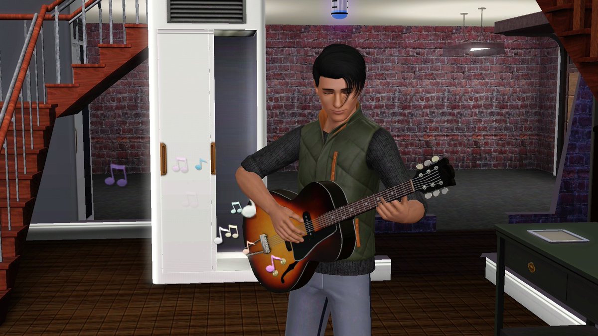 TalanRvrsea's tweet photo. So my game generated this tourist. Naturally I had to add him to my household. Can't wait to see his babies! https://t.co/WGY9VtvZz8