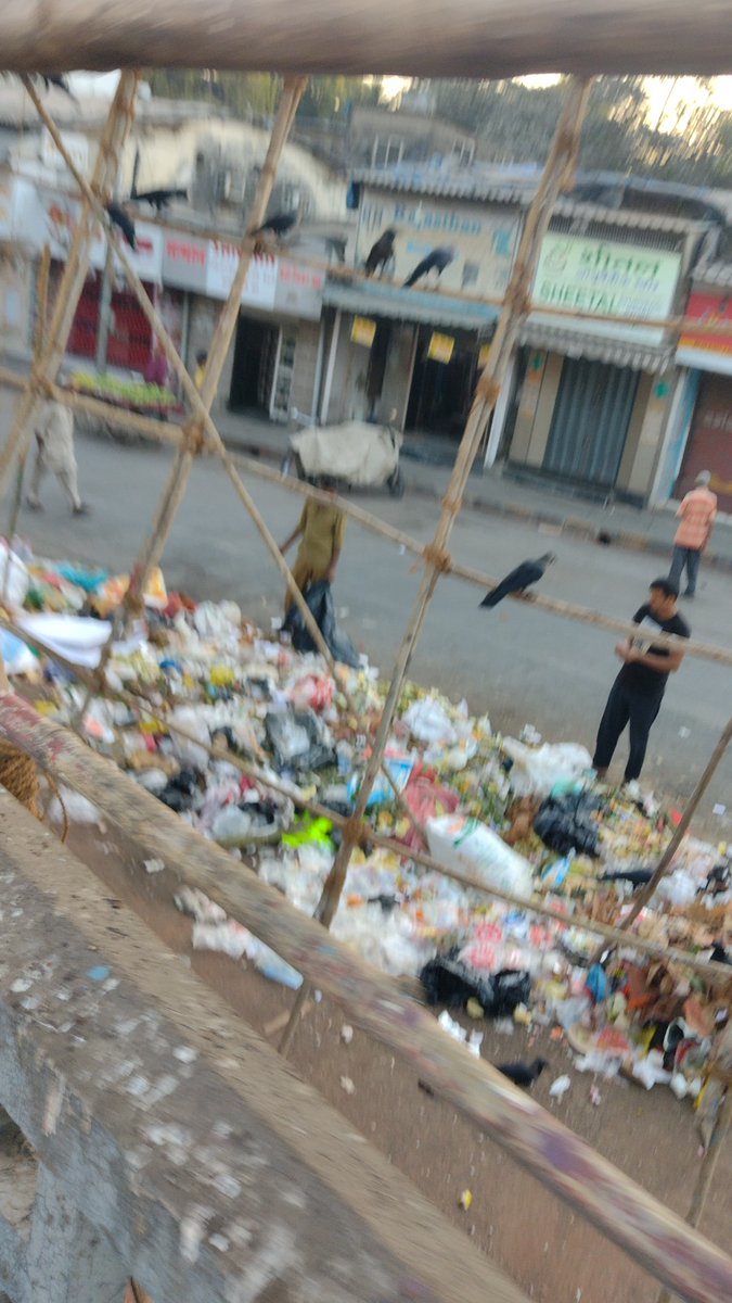 SentinelWachter's tweet photo. Its the same under #MWard too @mybmcWardMW @mybmcWardME @mybmcSWM @IqbalSinghChah2 @velrasu_p @VelrasuP Raising these complaints since more than a year now regards garbage dumped on the main road opp #InModShoe store adjacent #chembur flyover Cheeck the dates @RoadCrusade https://t.co/leSfWe17zt