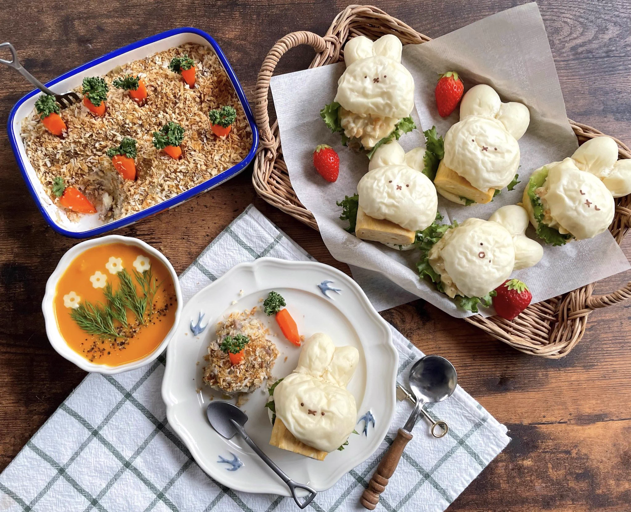 焼きたては完璧だったのに！急速に老化したミッフィーパン！