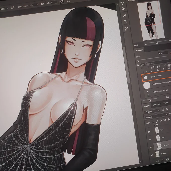 Colouring wip  #Streetfighter 