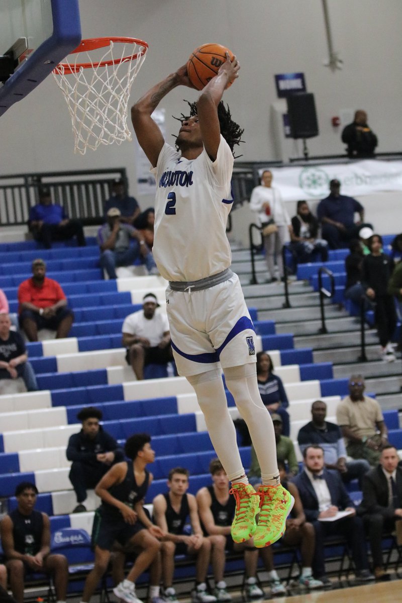 An All-American performance by Stephon Castle as he leads the Newton Rams to a first-round GHSA Class AAAAAAA state playoff win over the Harrison Hoyas.