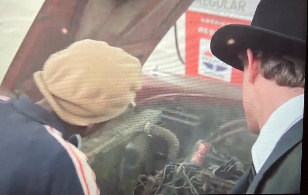 #Bales2023FilmChallenge

23:  engine 

“Wise Blood” (1979)

“Nobody with a good car needs to be justified.”