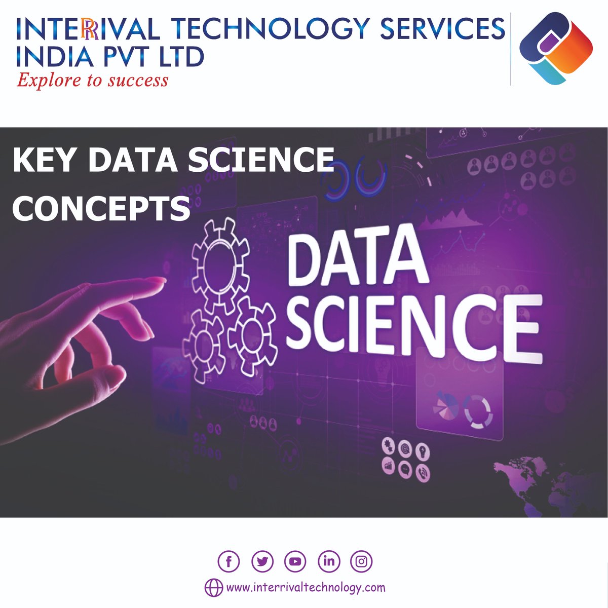 InterrivalTech's tweet image. Key data science concepts
...
Interrival Technology

Visit for more info: interrivaltechnology.com

Follow: @interrival_tech
Facebook - Interrival T
Twitter - InterrivalTech
Youtube - interrival_tech

#datascience #datascienceconcepts