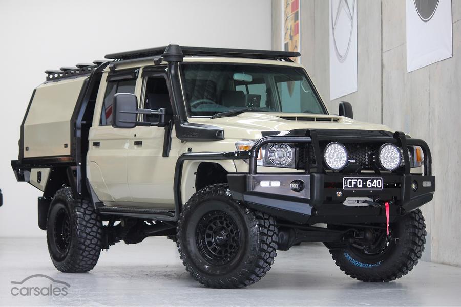 2017 Toyota Land Cruiser VDJ79 • 4.5L V8 Turbodiesel (1VDFTV) • 203hp/430Nm • 5Speed MT • 4WD