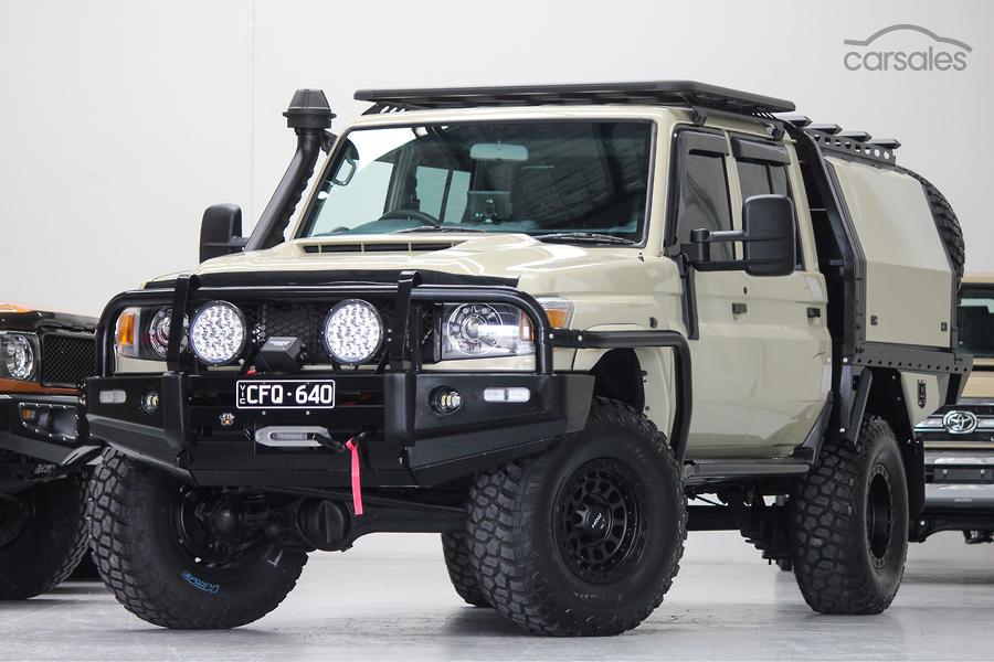 2017 Toyota Land Cruiser VDJ79 • 4.5L V8 Turbodiesel (1VDFTV) • 203hp/430Nm • 5Speed MT • 4WD