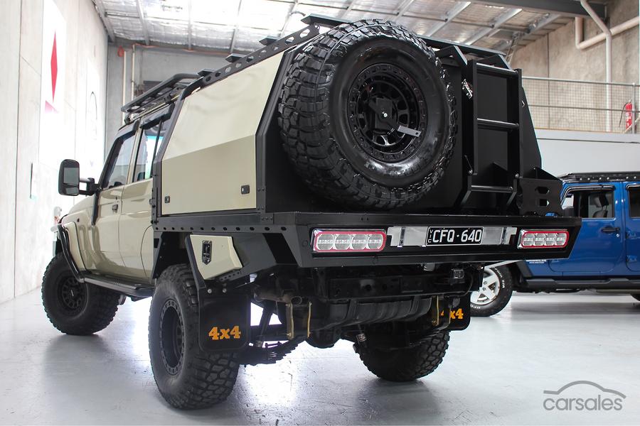 2017 Toyota Land Cruiser VDJ79 • 4.5L V8 Turbodiesel (1VDFTV) • 203hp/430Nm • 5Speed MT • 4WD