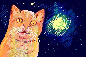 ちかごろのらくがき2ねことか 