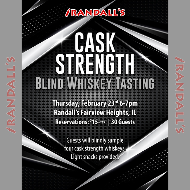 Randalls_Wine's tweet photo. 💥 LAST CALL! JOIN US TONIGHT 6-7pm! 💥
Join us for a blind whiskey tasting at Randall's Fairview Heights, IL to sample 4 cask strength whiskeys. Light snacks provided. https://t.co/gSqj1zwJVE
#tastingevent #thingstodo #fairviewheights #whiskeylover #tastingclass #caskstrength https://t.co/PfezRdh9Dw