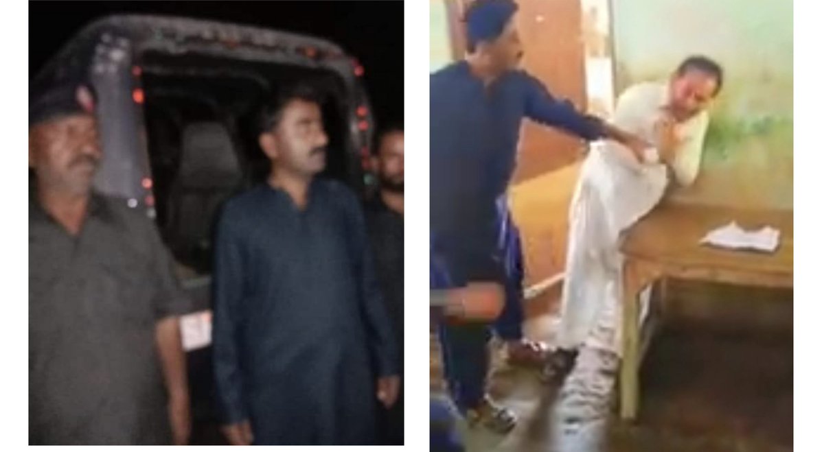 drmujeebrehman1's tweet photo. Person who assaulted Dr Dolat Ram is arrested on orders of DC Thata Ghazanfer Ali Qadri and SSP Thata Adeel Hussain Chandio. Thank you DC and SSP shb. Law must take its course. https://t.co/Zx8NKJJ7eC