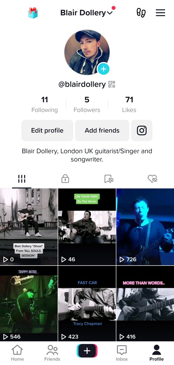 For those of you who were fans of us at the underground vault you might want to follow Blair Dollery on his tik tok, Instagram or youtube. Still creating music 😎 #theundergroundvault #uvband @ScotlandRocksR @BigIndieGiant @BreconIReviews @IndMusicReview @peaceandindieUK #rock