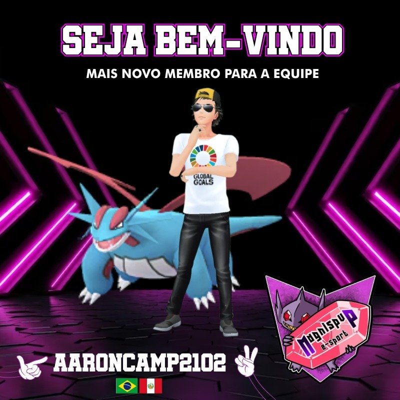 🇵🇪AaronCamp2102🇧🇷

Direto do Peru a mais nova adição para a equipe. Veio para reforçar no proximo ciclo da factions S2C4.
Primeiro estrangeiro da equipe, mas conhecido dos brasileiros, sendo o MVP do ultimo BrasileirãoGO.

Obrigado pela confiança na equipe e vamos crescer juntos.