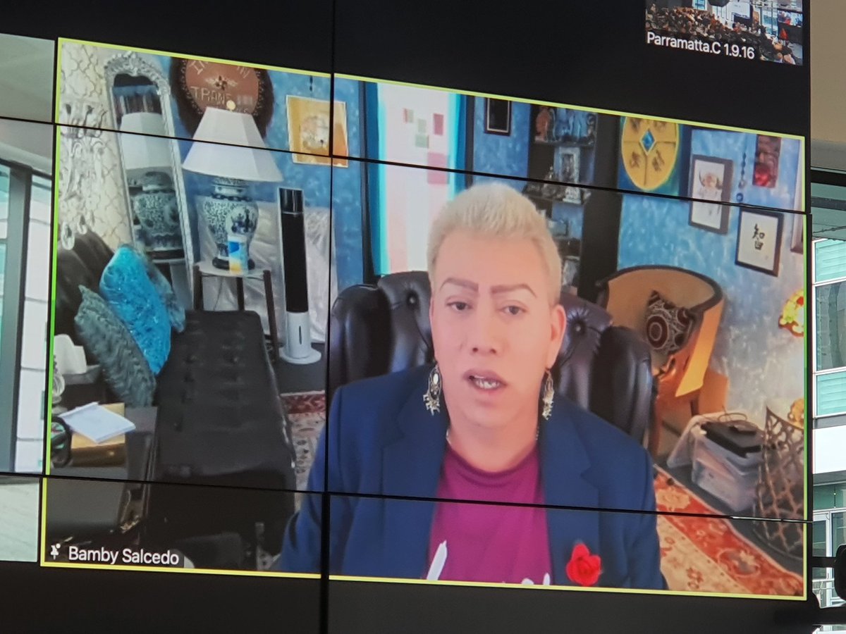Iyngaranathan's tweet photo. @YoSoyLABamby at #QueerDisplacements talking about how she as a #TransWoman was assaulted brutally in United States Immigration Detention centres. We should have #ZeroTolerance to Sex and Gender based violence and much to do to make truly #SafeSocieties #QueerRefugees #LGBTQI https://t.co/49pZOfHpVL