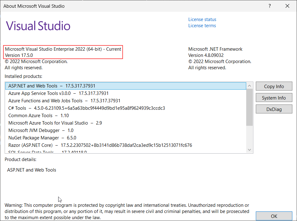 DiamondMonday's tweet image. Microsoft Visual Studio 2022 17.5.0 (17.5.33414.496 Current) Full Off-Line Content ENU-RUS (3 Editions + Updated Tools) by W.Z.T. (2023/02/21): 

cloud.mail.ru/public/SrkU/BQ…
#VisualStudio #VisualStudio2022