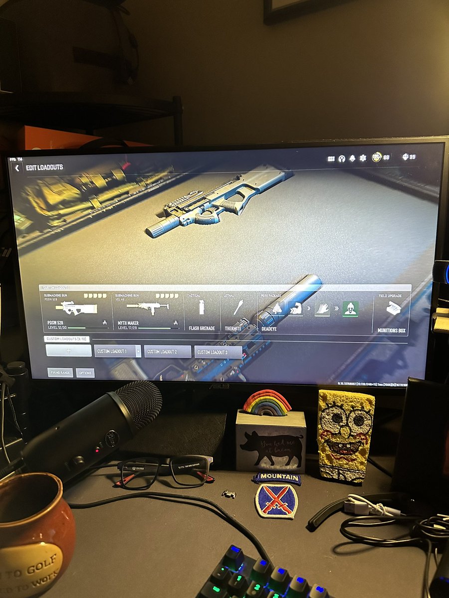 JDJammer13's tweet image. NOW LIVE Whatever Wednesday! Playing Multiplayer MWII, and grinding up some more guns for WZ. Come on by for bangin beats, chill vibes, and chat with friends! twitch.tv/jdjammer13 #whateverwednesday #multiplayerfps #twitchaffiliate #pcgaming #NZXTCreatorPC #NZXT