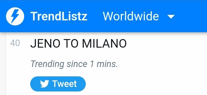 423folder's tweet photo. WE HAVE REACHED WORLDWIDE TRENDS KEEP DROPPING THE TAGS

JENO TO MILANO
#JENOatMFW https://t.co/TCUHY8SPkB