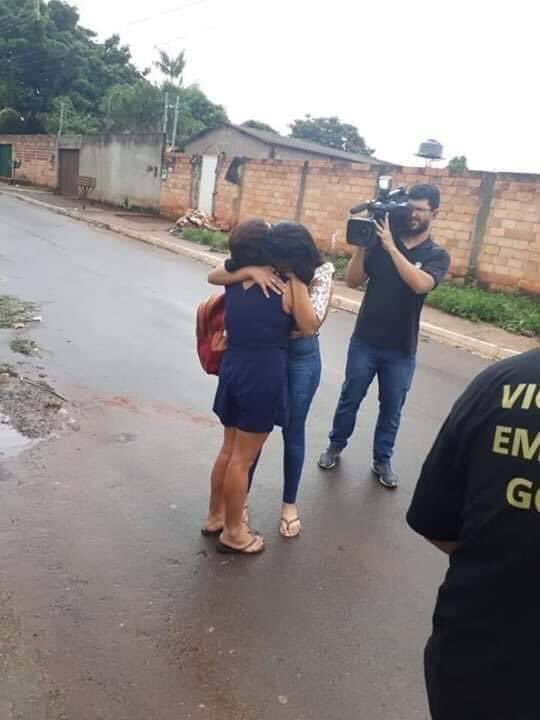Após 5 dias de carnaval, filha desaparecida volta para casa 🙌🙌